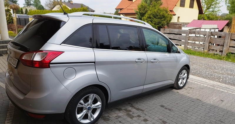 Ford C-MAX cena 30900 przebieg: 164000, rok produkcji 2012 z Pionki małe 667